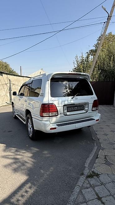 470: Lexus LX: 2004 г., 4.7 л, Автомат, Бензин, Внедорожник — 7