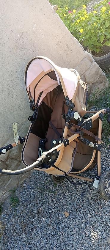 foo foo: Коляска, Cybex, цвет - Коричневый, Б/у, Самовывоз, Платная доставка — 2