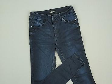 diker jeans: Pieces, Jeansy damskie, rozmiar M — 1