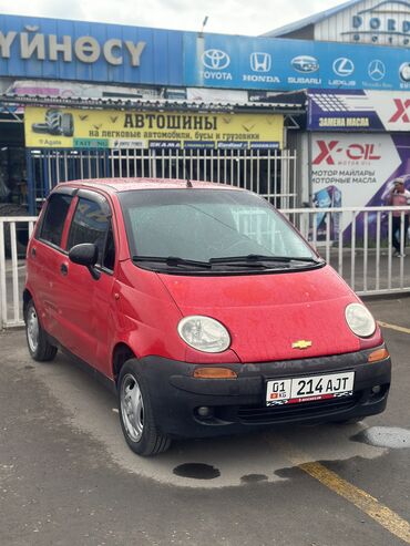 Daewoo: Daewoo Matiz: 2002 г., 0.8 л, Механика, Бензин, Хэтчбэк