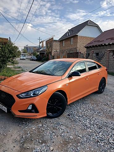 Hyundai Sonata: 2019 г., 2 л, Автомат, Газ