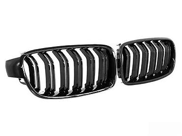 haube: Maska, gril bubrezi Bmw 3 f30 M look. Nove prednje resetke maska — 1