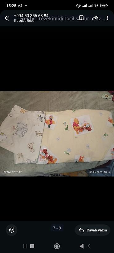 hamam dest: Məhsul: Pambıq dəsmallar dəsti - Material: 100% pambıq (etiketdə — 3