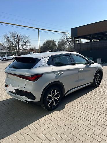 xpeng p7: BYD Yuan Plus: 2023 г., Автомат, Электромобиль, Кроссовер — 9