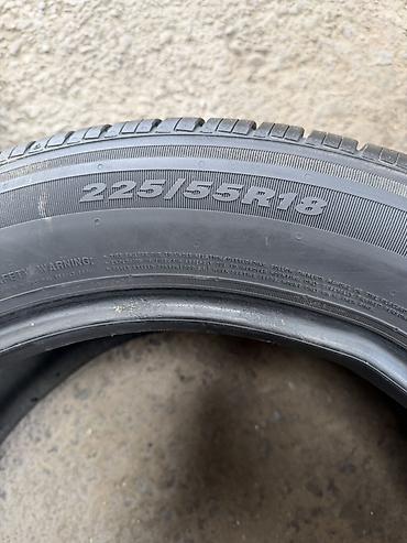 2256018 шины: Комплект летних шин 225/55 R18 - Количество: 4 штуки - Тип: летние — 4