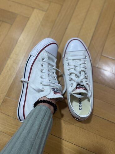 stefano cizme nova kolekcija: Converse, 37.5, color - White
