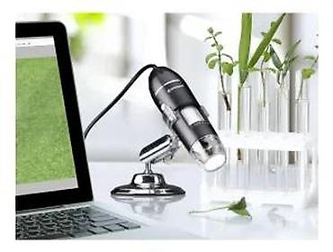 Web kamere: USB digitalni mikroskop sa stalkom - Prenosivi mikroskop koji se — 2