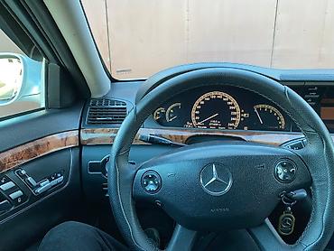 Mercedes-Benz: Mercedes-Benz S-Class: 2006 г., 3.5 л, Бензин — 7