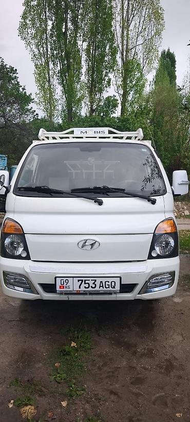 мост портер: Hyundai Porter: 2017 г., 2.5 л, Автомат, Дизель, Фургон — 7