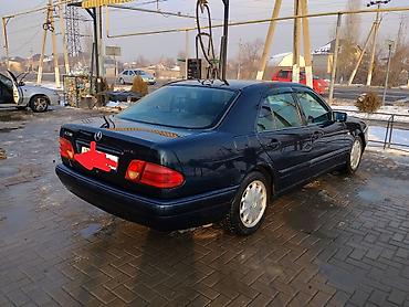 Mercedes-Benz: Mercedes-Benz E-Class: 1999 г., 2.4 л, Автомат, Газ, Седан — 2