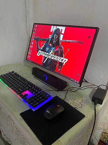ryzen 5 5600x: Компьютер, ядер - 4, ОЗУ 16 ГБ, Для работы, учебы, Б/у, Intel Core i5, AMD Radeon RX 580, HDD + SSD — 1