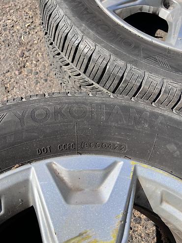 ат соко: Шины 225 / 60 / R 17, Лето, Б/у, Комплект, Легковые, Yokohama — 5