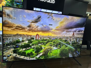 телевизор 4к: Продаю ТВ Samsung UE43DU7100UX Год выпуска 2024г Smart TV. Весь