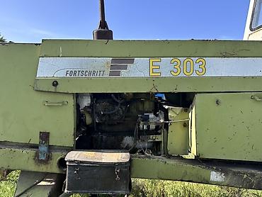косилка для минитрактора: Самоходная косилка-жатка Fortschritt E 303 - Производитель — 3