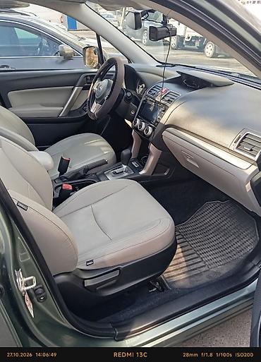 Subaru: Subaru Forester: 2017 г., 2.5 л, Вариатор, Бензин, Кроссовер at lalafo.kg — 12 Subaru: Subaru Forester: 2017 г., 2.5 л, Вариатор, Бензин, Кроссовер — 12