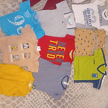 woks max obuca: Paket dečije garderobe za dečaka . Mešavina majica, dukseva, košulja i — 2