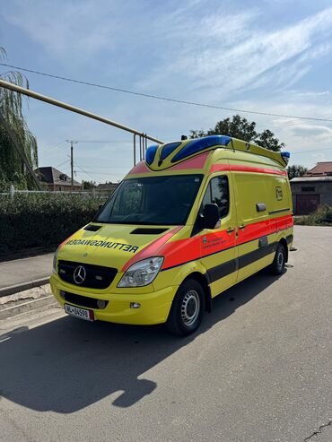 mercedesbenz sprinter заказ: Легкий грузовик, Mercedes-Benz, 2 т, Б/у