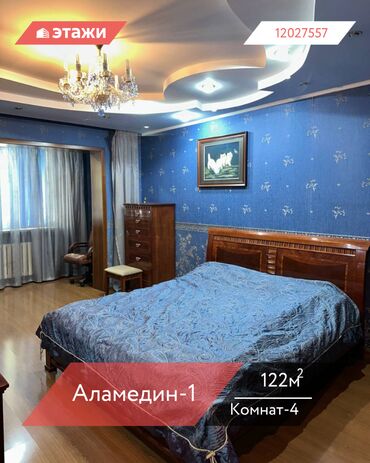 сдаю особняк под офис: 4 бөлмө, 122 кв. м, 106-серия, 1 кабат