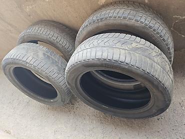 всесезонка: Шины 225/55/R18 Pirelli Sottozero, всесезонка, 2019 г. Комплект 4 шт — 1