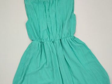 sukienki damskie marszczona: Dress, S (EU 36), condition - Good