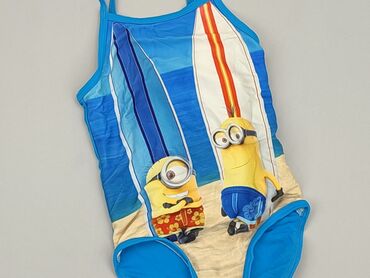 strój kąpielowy 98 104: One-piece swimsuit, Next Kids, 3-4 years, 98-104 cm, condition - Perfect