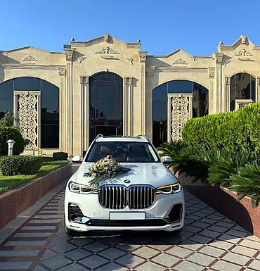 Avto xidmətlər: Bəy gəlin maşını BMW X7.Premium klassdır.Maksimum Komfort: Geniş salon — 2