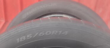 Шины: Шины 185 / 60 / R 14, Лето, Б/у, Пара, Легковые, Корея, Hankook at lalafo.kg Шины: Шины 185 / 60 / R 14, Лето, Б/у, Пара, Легковые, Корея, Hankook