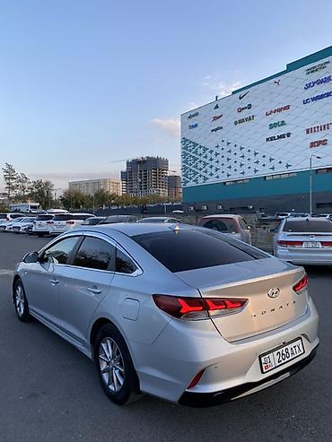 byd da tang: Hyundai Sonata: 2018 г., 2 л, Автомат, Газ, Седан — 6