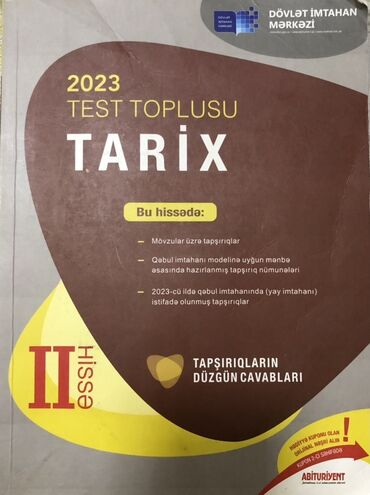 7 ci sinif umumi tarix pdf yukle: Ümumi Tarix Testlər 11-ci sinif, 2-ci hissə, 2023 il