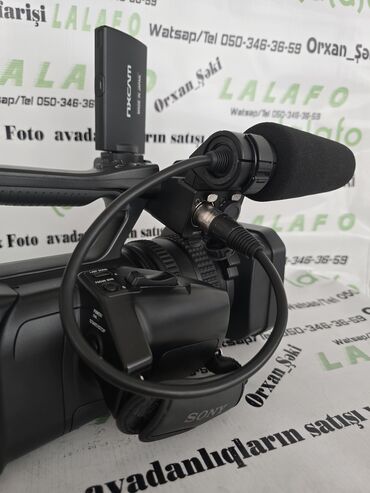 Videokameralar: Sony NXCAM NX200 4K peşəkar videokamera. Gəlmədir Azərbaycanda — 7