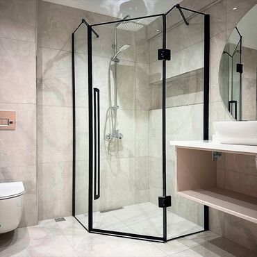 Duş kabinaları, arakəsmələr: Yeni Üstü qapalı kabina, Künc üçün, Pulsuz çatdırılma -da lalafo.az — 19 Duş kabinaları, arakəsmələr: Yeni Üstü qapalı kabina, Künc üçün, Pulsuz çatdırılma — 19