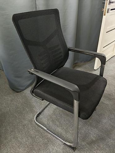 resepsn stolu: Ofis resepsiyon/iş masası – boz rəng - Material: laminat/LDSP tipli — 5