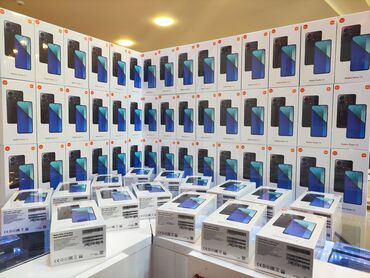xiaomi 13 qiyməti: Xiaomi Redmi Note 13, 128 GB, rəng - Qara, 
 Zəmanət, Sensor, Barmaq izi