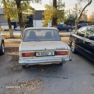 газ 469: ВАЗ (ЛАДА) 2106: 1989 г., 1.6 л, Кол менен иштөөчү, Бензин, Седан — 4