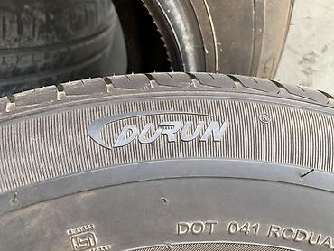 durun: Шины 205 / 65 / R 15, Лето, Б/у, Пара, Легковые, Китай, Durun — 6