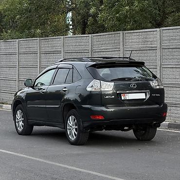 Lexus: Lexus RX: 2007 г., 3.5 л, Автомат, Бензин, Кроссовер — 4