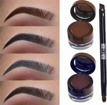 Šminka: Gel ajlajner i puder za obrve
Vodootporan 2in1
Cena 1900din — 9