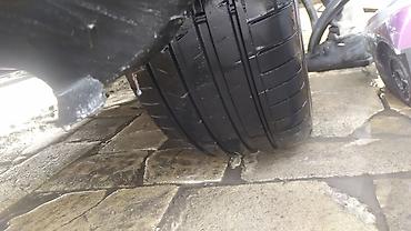 Disk təkərlər: Alüminium yüngül lehimli disklər və təkər dəsti - Ölçü: 17" alüminium — 4