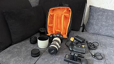 canon 70d: Fotoaparat dəsti – Canon EOS seriyalı tam kadr DSLR gövdə və — 2