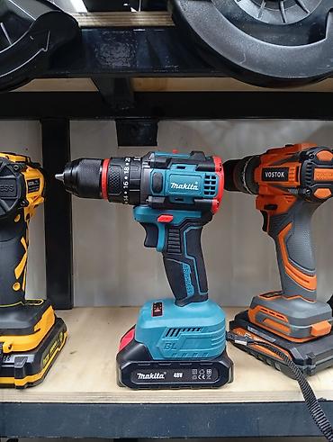 makita: Аккумуляторный шуруповёрт/дрель Makita (бесщеточный) Основные — 1