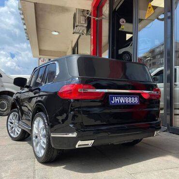 Uşaq üçün elektrik maşınları: 12 volt akulmuyator Real avtomobil boyası İki nəfərlik 4x4 dörd — 7