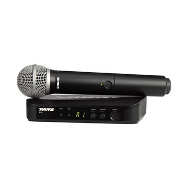 купить беспроводной микрофон для караоке: Б/У Радиосистема Shure BLX4 с микрофоном PG58 Shure BLX4 + PG58 — это