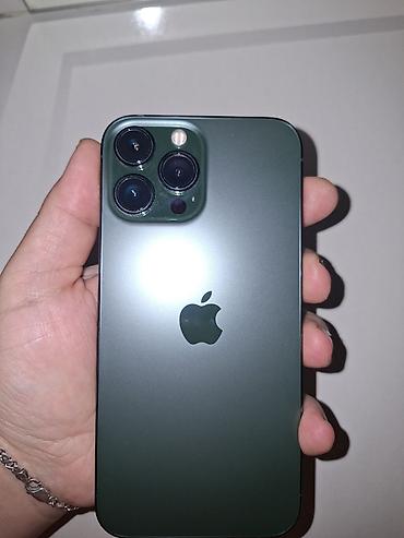 balaca apple: IPhone 13 Pro Max, 256 GB, Alpine Green, Face ID, Simsiz şarj — 3