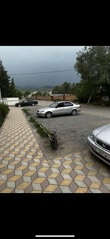 civic 1991: Honda Civic: 1999 г., 1.6 л, Автомат, Бензин, Седан — 4