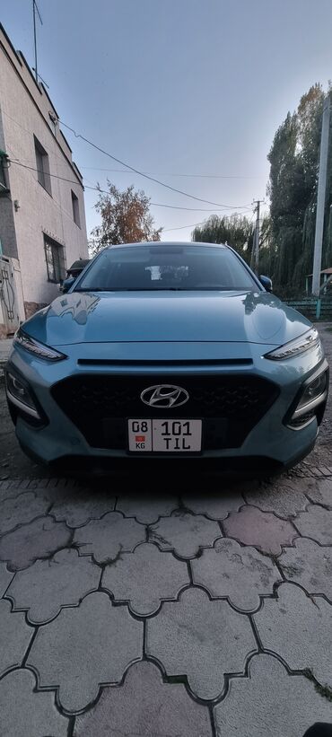 авто в рассрочку бишкеке: Hyundai Kona: 2018 г., 1.6 л, Робот, Дизель, Кроссовер
