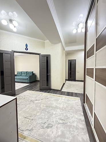 Продажа квартир: 3 комнаты, 102 м², Аламедин-1 мкр Элитка, 3 этаж, Евроремонт — 11