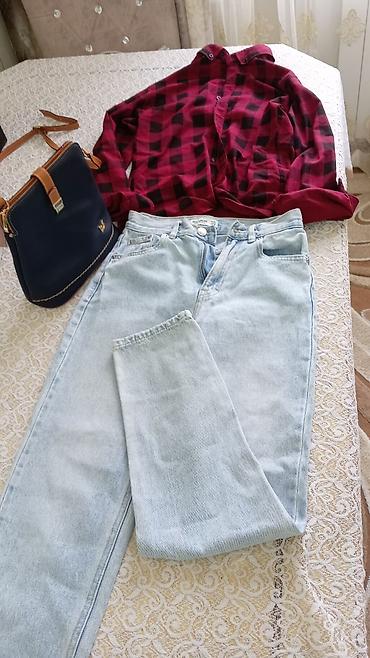 Cinslər: Cinslər, PULL&BEAR, 2XS, rəng - Mavi — 2