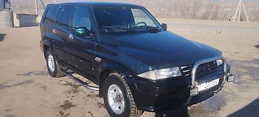 Ssangyong: Ssangyong Musso: 1996 г., 2.9 л, Автомат, Дизель, Внедорожник — 8