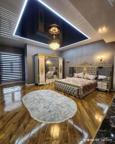 Günlük kirayə mənzillər: 2 otaqlı — 4