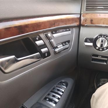 мереке авто сливы: Mercedes-Benz S-Class: 2006 г., 5.5 л, Автомат, Бензин, Седан — 4